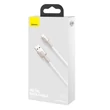Kép 11/12 - Baseus Cafule USB-Lightning kábel, 2,4A, 1 m (fehér) - 11