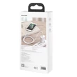 Kép 12/12 - Baseus Cafule USB-Lightning kábel, 2,4A, 1 m (fehér) - 12