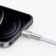 Kép 7/12 - Baseus Cafule USB-Lightning kábel, 2,4A, 1 m (fehér) - 7
