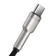 Kép 5/7 - Baseus Cafule USB-USB-C kábel, 66 W, 1 m (fekete) - 5