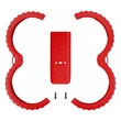 Kép 1/3 - Protective cover + propeller cover SUNNYLIFE for DJI Avata 2 (red)