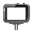 Kép 3/8 - TELESIN Aluminum cage for GoPro Hero 12/11/10/9 +vertical adapter - 3