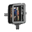 Kép 6/8 - TELESIN Aluminum cage for GoPro Hero 12/11/10/9 +vertical adapter - 6