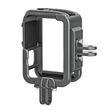 Kép 1/8 - TELESIN Aluminum cage for GoPro Hero 12/11/10/9 +vertical adapter