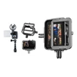 Kép 8/8 - TELESIN Aluminum cage for GoPro Hero 12/11/10/9 +vertical adapter - 8