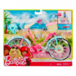 Kép 1/2 - Barbie kerékpár