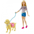 Kép 2/3 - Barbie Kutyusgondozó szett