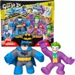 Kép 1/6 - Goo Jit Zu: DC Super Heroes - Batman vs Joker nyújtható akciófigurák, 2 db-os szett