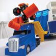 Kép 5/6 - Monster Jam: El Toro Loco átalakuló autószállító kamion 1:64