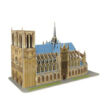 3D puzzle Notre Dame (53 db-os)