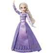 Kép 2/4 - Disney Hercegnők: Jégvarázs 2 - Deluxe Elza hercegnő, lila ruhában