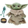 Kép 3/3 - Star Wars Mandalorian Baby Yoda beszélő plüss - 19 cm