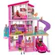 Kép 1/12 - Barbie Dreamhouse: háromemeletes babaház csúszdás medencével