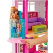 Kép 6/12 - Barbie Dreamhouse: háromemeletes babaház csúszdás medencével