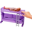 Kép 8/12 - Barbie Dreamhouse: háromemeletes babaház csúszdás medencével