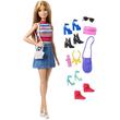 Kép 1/2 - Barbie: szőke baba kiegészítőkkel