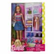 Kép 2/2 - Barbie: szőke baba kiegészítőkkel