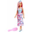 Kép 1/6 - Barbie Dreamtopia varázslatos hercegnő fésűvel