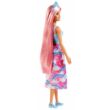 Kép 5/6 - Barbie Dreamtopia varázslatos hercegnő fésűvel