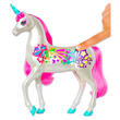 Kép 2/6 - Barbie Dreamtopia: színvarázs unikornis