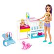 Kép 2/3 - Barbie Skipper: bébiszitter gyerekszoba szett