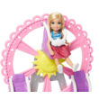 Kép 2/4 - Barbie: Chelsea vidámpark játékszett