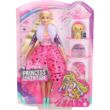 Kép 4/4 - Barbie: Hercegnő kaland - Szőke hajú baba kiskutyával