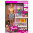Kép 1/3 - Barbie: Feltöltődés, Smoothie bár játékszett