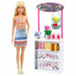 Kép 2/3 - Barbie: Feltöltődés, Smoothie bár játékszett
