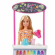 Kép 3/3 - Barbie: Feltöltődés, Smoothie bár játékszett