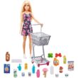 Kép 1/3 - Barbie: Nagybevásárlás játékszett