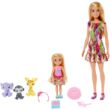 Barbie: Az elveszett szülinap - Barbie és Chelsea játékszett