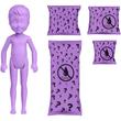 Kép 5/5 - Barbie: Color Reveal Chelsea meglepetés baba, 3. széria - többféle