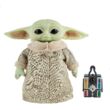 Kép 1/4 - Star Wars: Interaktív Baby Yoda figura - 30 cm
