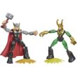 Kép 2/2 - Bosszúállók Bend and Flex Thor vs. Loki figura szett
