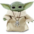 Kép 1/2 - Star Wars: Baby Yoda interaktív figura