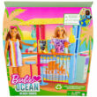 Kép 1/3 - Barbie Loves the Ocean: Tengerparti koktélbár játékszett újrahasznosított műanyagból