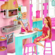 Kép 3/3 - Barbie: Cook 'n Grill étterem babával