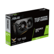 ASUS TUF-GTX1660TI-T6G-EVO-GAMING nVidia 6GB GDDR6 192bit PCIe videokártya