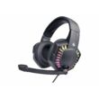 Kép 5/5 - GEMBIRD Gaming headset with LED light - 5
