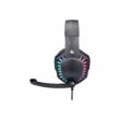 Kép 2/5 - GEMBIRD Gaming headset with LED light - 2