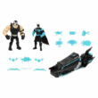 Kép 2/4 - Batman Batman vs Bane Batmotorral figura szett