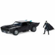 Kép 2/4 - DC Comics The Batman játékfigura és Batmobile játékszett