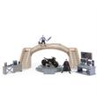 Kép 2/4 - DC Comics The Batman Batcave játékszett