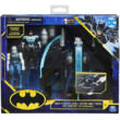 Kép 1/5 - DC Batman: Batwing jármű 10 cm-es figurákkal