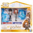 Kép 1/4 - Harry Potter: Patrónus barátság szett, 8 cm figurák - Harry, Ginny és 2 patrónus