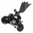 Kép 3/3 - DC Comics - Batman Batcycle és Batman figura szett
