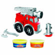 Kép 2/3 - Play-Doh Wheels: Tűzoltó autó gyurmaszett 2 tégely gyurmával
