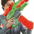 Kép 3/4 - Nerf DinoSquad Rex-Rampage motoros szivacslövő fegyver