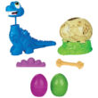 Kép 2/4 - Play-Doh: Dino Crew megnövő Bronto dinó gyurmaszett